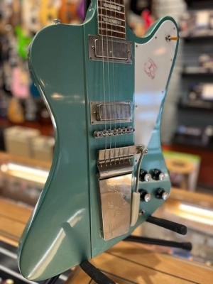 Gibson Custom Shop 1965 Firebird Inverness Green - HSFB5IGNM 3